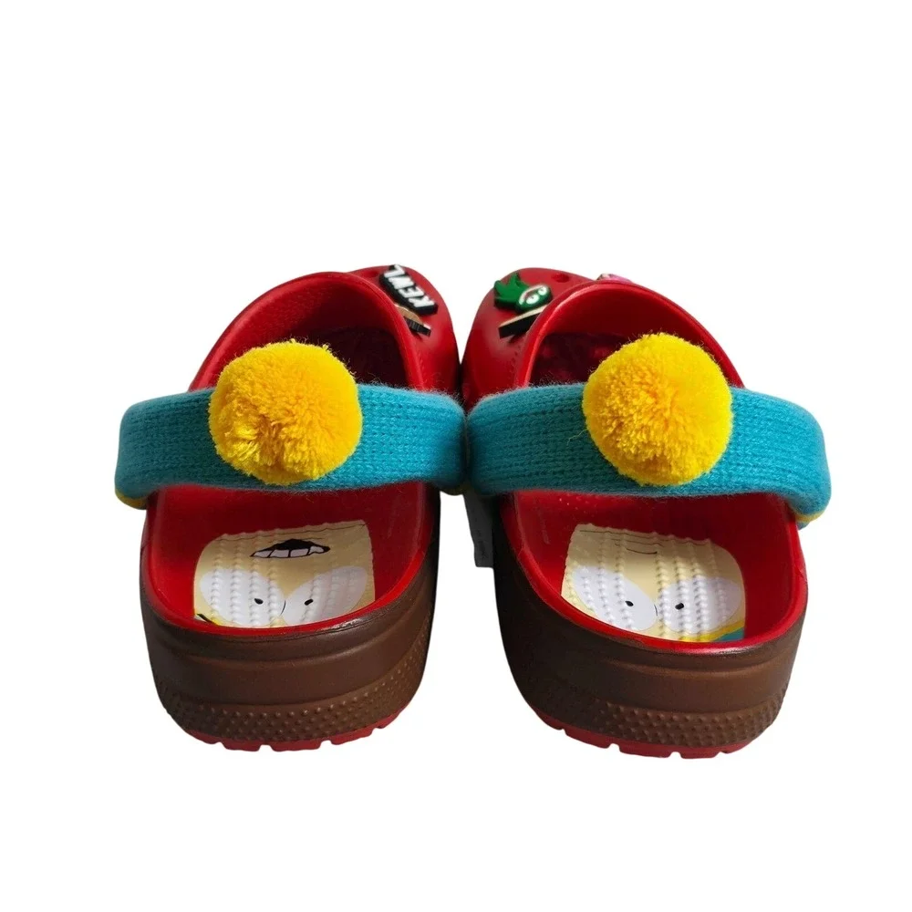 Crocs South Park Eric Cartman Classic‎ Clogs Size Men's 9 Women's 11 211500-90H